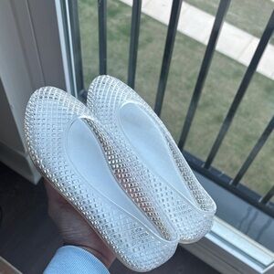 Wild Fable Transparent Jelly Flats